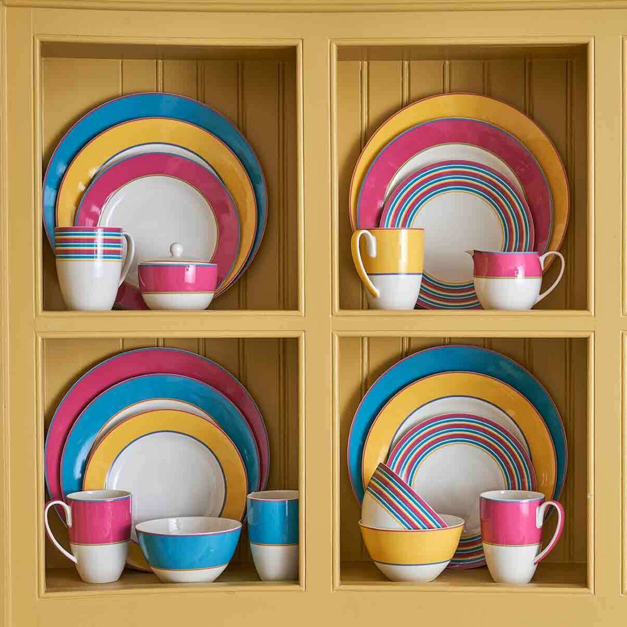 Calypso Pink Salad Plate image number null